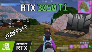 🚀 RTX 3050 Ti  I5 11400H 🚀· ASUS TUF F15 · Fortnite CHAPTER 5  RANKEDS  COMPETITIVE SETTINGS [upl. by Madison]