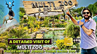 Multi Garden B17 Zoo  Islamabad Zoo  Detail Tour Of Multi Zoo  zoo hasbanchaudharyvlogs isb [upl. by Surat]