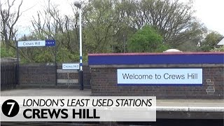 Londons Least Used Stations 7  Crews Hill [upl. by Sergu]