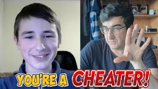 CHEATER or Genius Vladimir Kramnik vs Tykhon Cherniaiev [upl. by Dustman260]