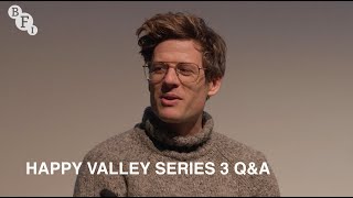 Happy Valley stars Siobhan Finneran James Norton and crew on the shows final series  BFI QampA [upl. by Daryle]