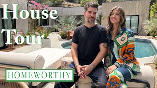 HOUSE TOUR  Model Rocky Barnes’ Serene LA Home [upl. by Symon]