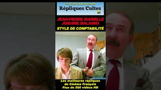 MARIELLEBALASKO Style de Comptabilité punchline répliquescultes best short marielle balasko [upl. by Derfliw]