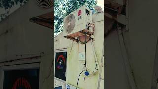 LG ac gas filling R32gas r32 acservice trending shorts [upl. by Nofets]