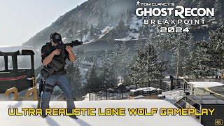 Ghost Recon Breakpoint 2024  Ultra Realistic Lone Wolf Gameplay [upl. by Thaine]