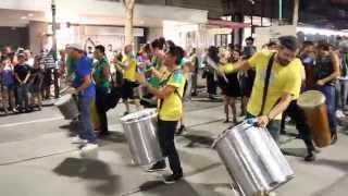 Brazilian Drummers in Melbourne [upl. by Ezmeralda]