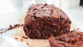 Cake chocolat sans gluten sans œufs et sans lactose [upl. by Lertnek]