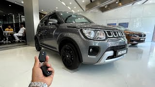 Maruti Suzuki Ignis Zeta 2023 Detailed Walkaround  Ignis 2023 [upl. by Tavey]