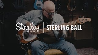 Ernie Ball Music Man Stingray Special Bass  Sterling Ball Demo  Closer Look [upl. by Naomi83]