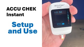 ACCU CHEK Instant how to setup and use [upl. by Treacy]