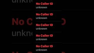 no caller 🪪 ID [upl. by Adner]