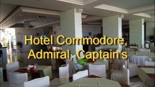 HOTEL COMMODORE ADMIRAL CAPTAINS  ARGASSI ZAKYNTHOS [upl. by Nelac91]