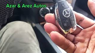 20082014 Mercedes Benz C350 W204 All Keys Lost Programming By Autel IM508 [upl. by Laryssa]