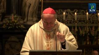 Cardinal Schonborn Predigt Edith Stein Tagung 2014 [upl. by Akemor]