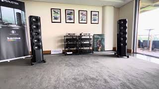 The Perlisten Audio S7t Limited Edition Speakers at the Uk HiFi Show Live 2023 at Royal Ascot [upl. by Nerad171]