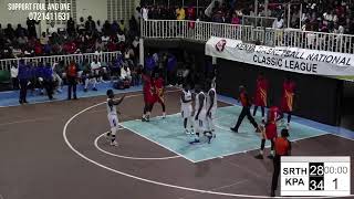 KNBL PLAYOFFS SEMIFINALS KPA DOCKERS VS STRATHMORE BLADES GAME 2  NYAYO GYMNASIUM [upl. by Rudin]