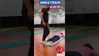 Ankle Crack  ankle Problem  Ankle Pain Pawan Yoga  Ankle Care [upl. by Deirdre]