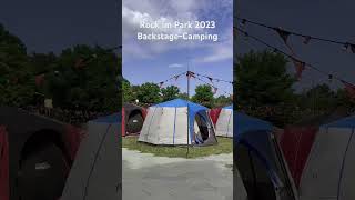 Rock im Park 2023 – Backstage Camping ￼ [upl. by Cinamod33]