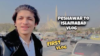 Peshawar sa Islamabad  amazing views  my first vlogs  support is most [upl. by Arrimat77]