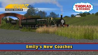 Emilys New Coaches  UK TRS19 Remake [upl. by Thisbee]