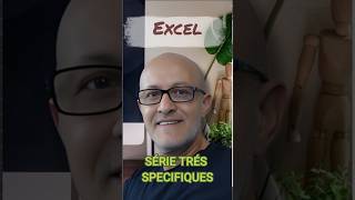 Excel Créer Une Série Automatisée Avec Une Fonction [upl. by Selyn855]