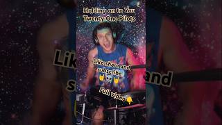 djsusidrums  Holding on to You  Twenty One Pilots  Rock Drum Cover [upl. by Kcinimod288]