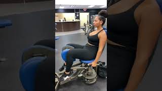 SEATED HIP ADDUCTION MACHINE [upl. by Ludeman]