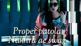 proper patola song  whatsapp status  zkzahid khan [upl. by Nosimaj]