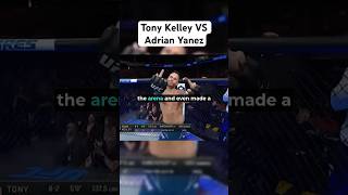 Tony Kelley VS Adrian Yanez ufc mma boxing [upl. by Goodhen]