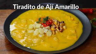 Así Preparo el Tiradito de Ají Amarillo  Cocina fácil [upl. by Barry]