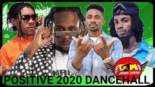 POSITIVE DANCEHALL MIX 2020 FEB REGGAE CULTURECHRIS MARTINPOPCAANVYBZ KARTELDJ JASON8764484549 [upl. by Anilev]