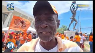 PNP supporter say him needs to hear Mark Golding plans not hype [upl. by Kitrak]