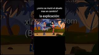 La muerte del abuelo max en Ben 10 carnitrix [upl. by Ardnusal]