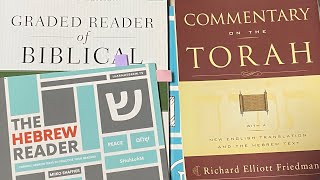 Study Hebrew Bible Book Recommendations [upl. by Yeoj543]