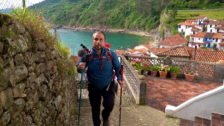 4K Ruta Mariñana de los Molinos Villaviciosa Asturias  PRAS 50  Senderismo España senderismo [upl. by Cohn]