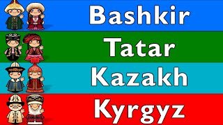 KIPCHAK TURKIC LANGUAGES [upl. by Battiste]