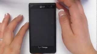 Hard Reset LG Lucid LGVS840 Verizon [upl. by Marmawke]