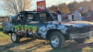 2024 Halloween Demolition Derby Buck Motorsport Park [upl. by Azzil]