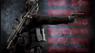 Sideshow GIJOE Snake Eyes 12 Inch 16th Scale HD Action Figure Review  wwwTekSushicom [upl. by Dettmer]