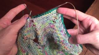 Speckle amp Pop Bind Off [upl. by Derek]