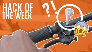 How to Shimano Bremse entlüften  bc hack of the week  MTB amp RR [upl. by Dinnie]