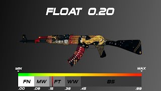 CSGO AK47  The Empress  Skin wearfloat [upl. by Deth]