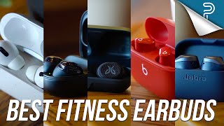 Best Earbuds for Working Out Late 2021 [upl. by Laud]