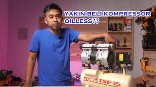 ini beberapa penyakit kompressor oilless saya selama pemakaian 25 tahun share pengalaman [upl. by Naillig29]