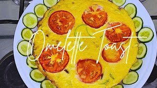 Trending Omelette Recipe Allow it Toast under [upl. by Iccir]