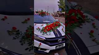 wedding car decoration [upl. by Faber]