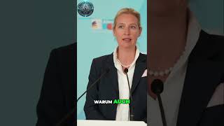 🔥 Alice Weidel Starke Argumente – Warum das AfDProgramm überzeugt 🇩🇪💪 [upl. by Haveman]