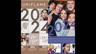 ORIFLAME  JANUARY 2024 FULL CATALOGUE [upl. by Ymaral]