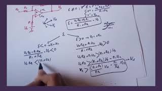 17 OP AMP comparateurs à deux seuils  NON INVERSEUR trigger de schmitt [upl. by Otrebcire44]