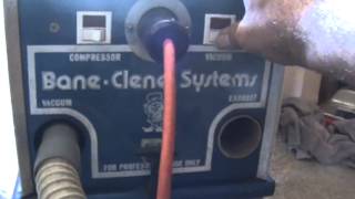 Bane clene solvent machine demonstration [upl. by Weinman]